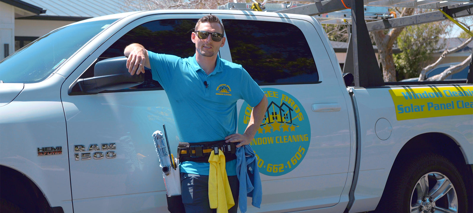 Squeegee Bros Window Cleaning Residential & Commercial